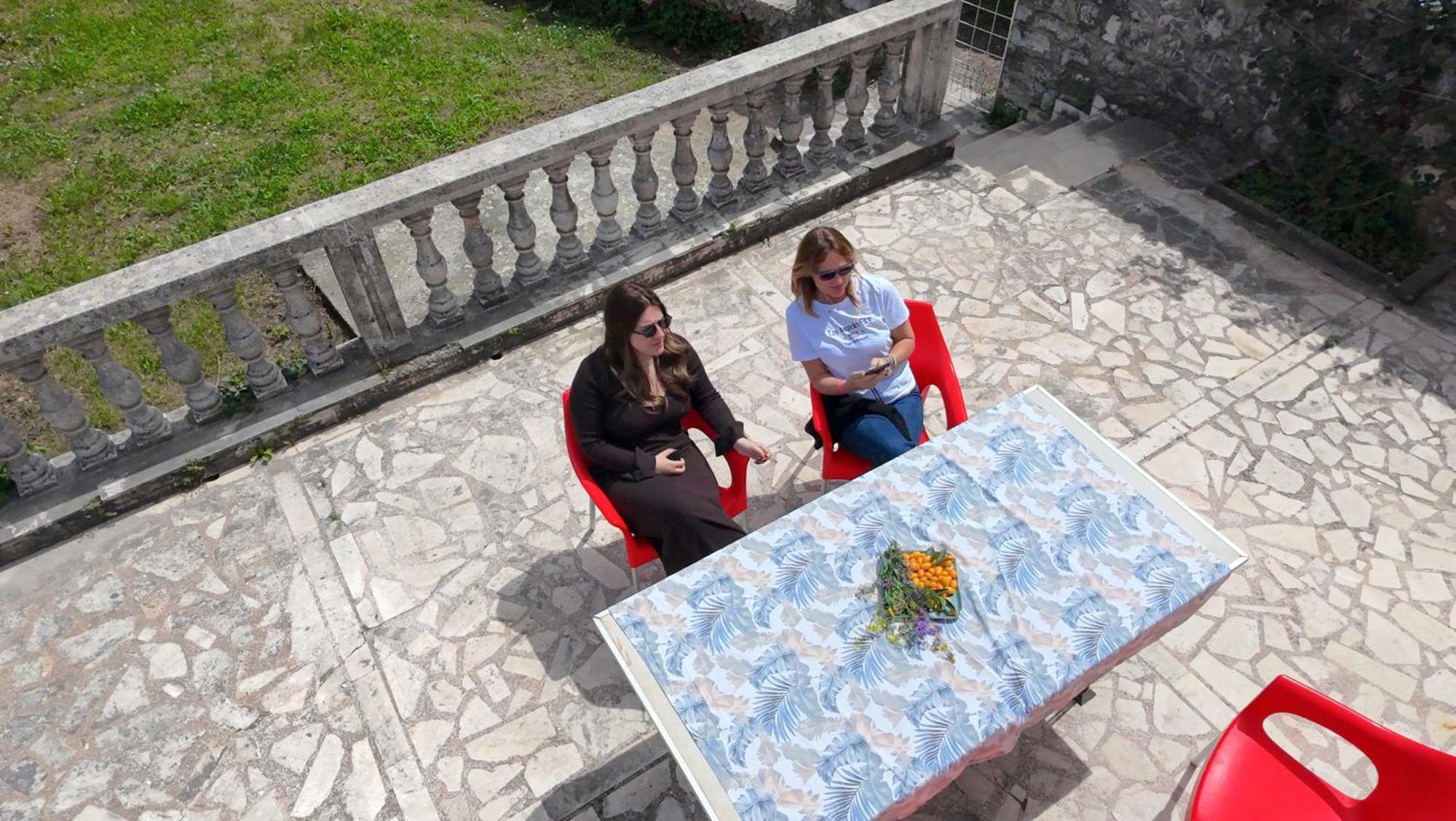 Villa Garden Vista Stone House Kotor Exterior foto