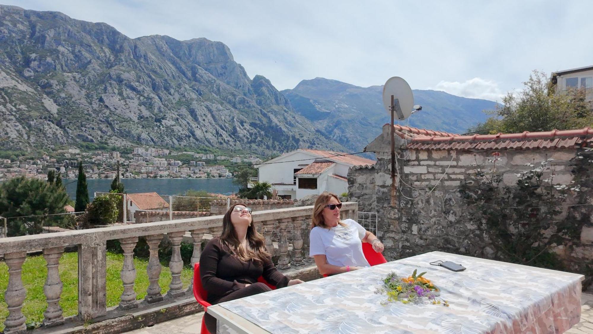 Villa Garden Vista Stone House Kotor Exterior foto