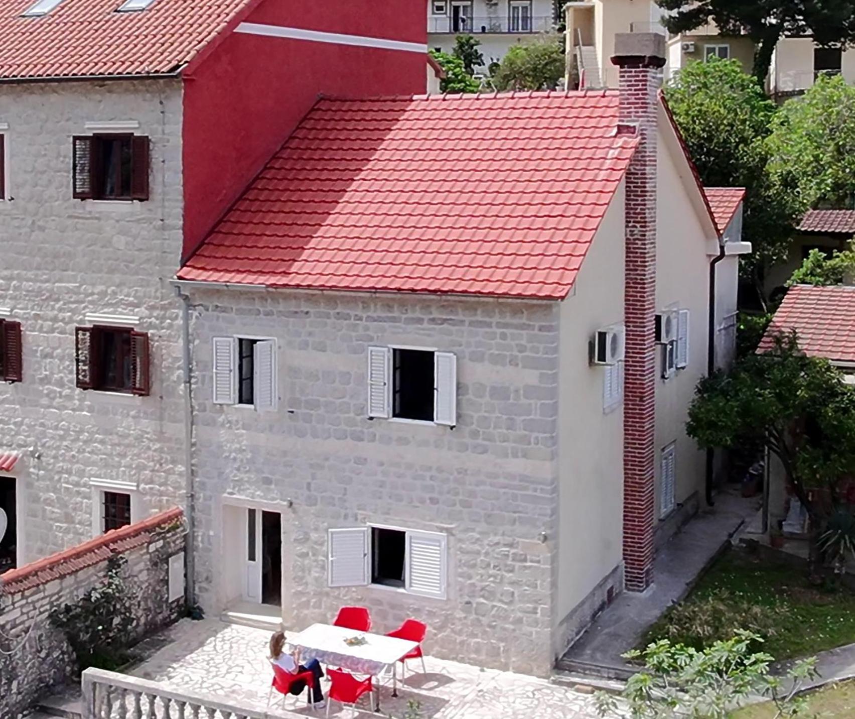 Villa Garden Vista Stone House Kotor Exterior foto