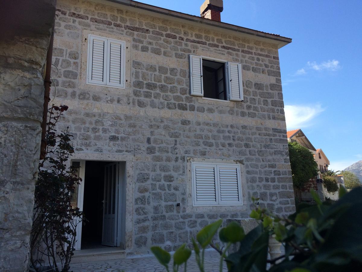 Villa Garden Vista Stone House Kotor Exterior foto