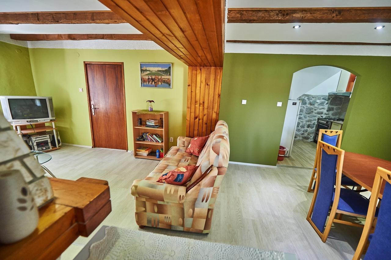 Villa Garden Vista Stone House Kotor Exterior foto