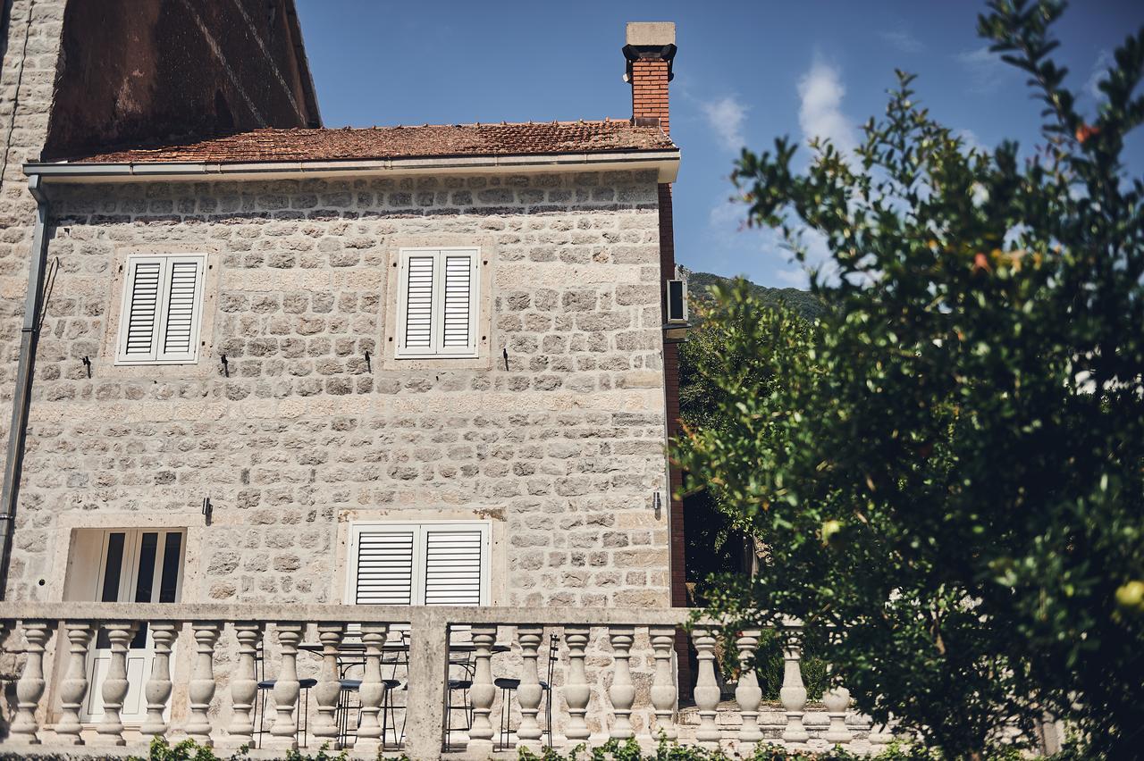 Villa Garden Vista Stone House Kotor Exterior foto