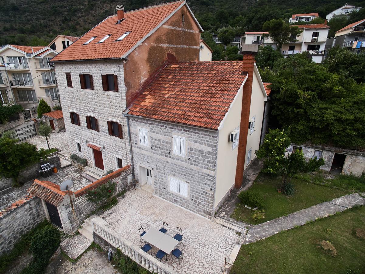Villa Garden Vista Stone House Kotor Exterior foto