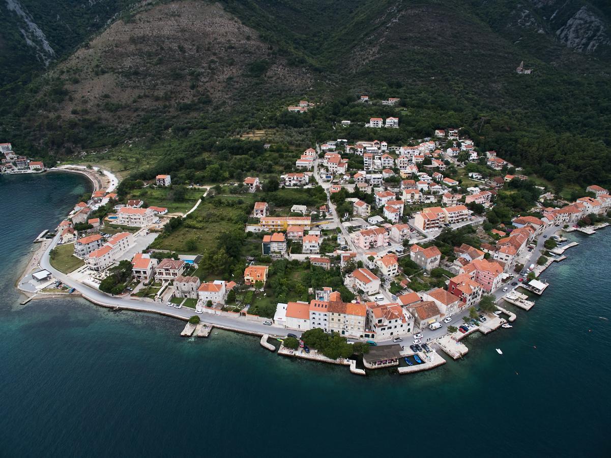 Villa Garden Vista Stone House Kotor Exterior foto