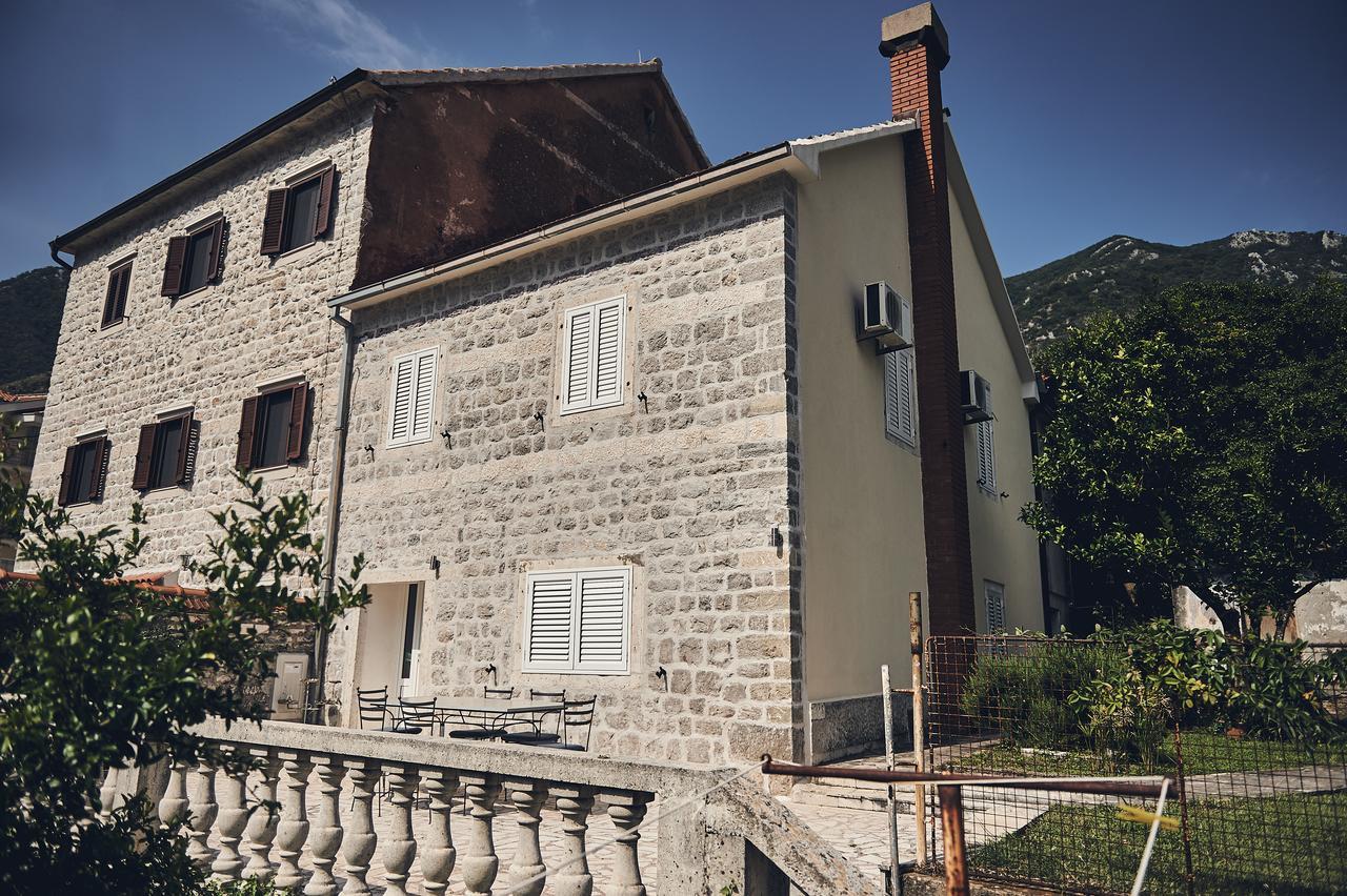 Villa Garden Vista Stone House Kotor Exterior foto