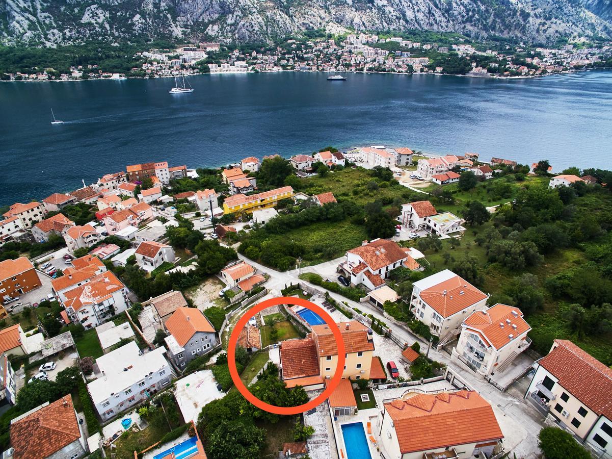 Villa Garden Vista Stone House Kotor Exterior foto