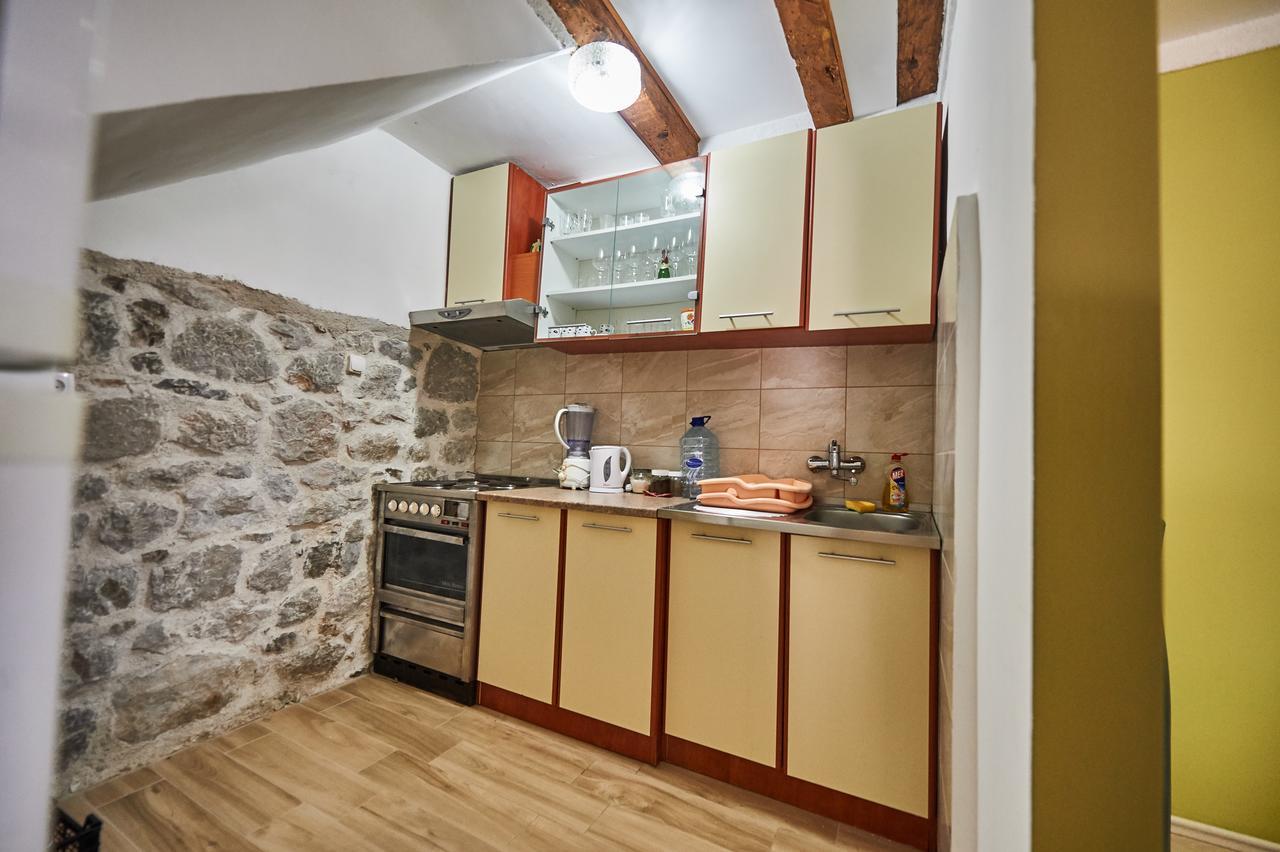 Villa Garden Vista Stone House Kotor Exterior foto